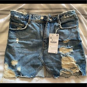 XS ZARA skirt